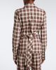 Dries Van Noten Dries Van Noten Draped plaid cotton flannel shirt - 5