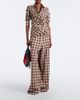 Dries Van Noten Dries Van Noten Draped plaid cotton flannel shirt - 6