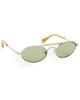 Dries Van Noten Dries Van Noten DVN219 Sunglasses Silver One - 1