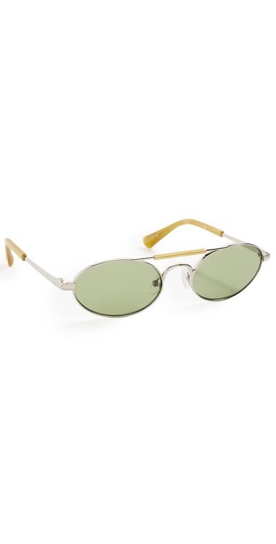 Dries Van Noten Dries Van Noten DVN219 Sunglasses Silver One