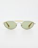 Dries Van Noten Dries Van Noten DVN219 Sunglasses Silver One - 2