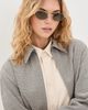 Dries Van Noten Dries Van Noten DVN219 Sunglasses Silver One - 3