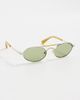 Dries Van Noten Dries Van Noten DVN219 Sunglasses Silver One - 4