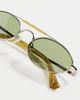 Dries Van Noten Dries Van Noten DVN219 Sunglasses Silver One - 5