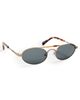 Dries Van Noten Dries Van Noten DVN219 Sunglasses Yellow Gold/Light Gold One - 1