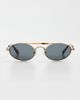 Dries Van Noten Dries Van Noten DVN219 Sunglasses Yellow Gold/Light Gold One - 2