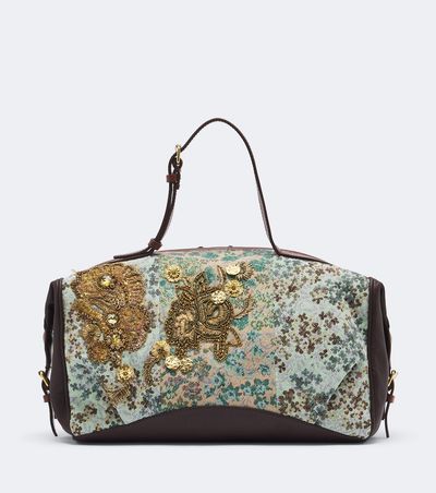 Dries Van Noten Dries Van Noten Embellished bowling bag