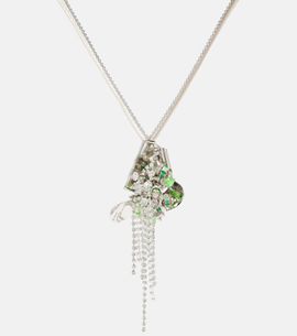 Dries Van Noten Dries Van Noten Embellished charm necklace
