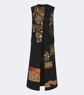 Dries Van Noten Dries Van Noten Embellished cotton vest