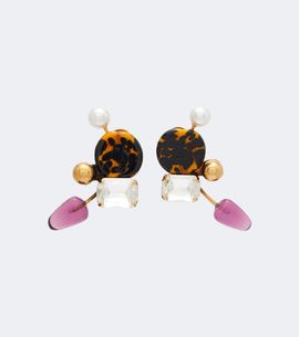 Dries Van Noten Dries Van Noten Embellished earrings