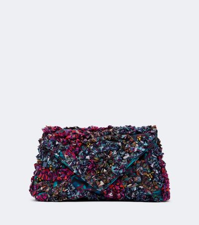 Dries Van Noten Dries Van Noten Embellished embroidered clutch