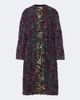 Dries Van Noten Dries Van Noten Embellished embroidered coat - 1