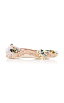 Dries Van Noten Dries Van Noten Embellished Flat