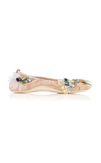 Dries Van Noten Dries Van Noten Embellished Flat