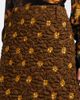Dries Van Noten Dries Van Noten Embellished floral cloqué midi skirt - 3