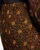 Dries Van Noten Dries Van Noten Embellished floral cloqué midi skirt - 5