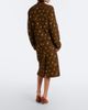 Dries Van Noten Dries Van Noten Embellished floral cloqué midi skirt - 6