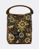Dries Van Noten Dries Van Noten Embellished floral jacquard top-handle bag - 1