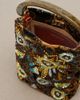 Dries Van Noten Dries Van Noten Embellished floral jacquard top-handle bag - 3