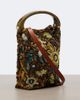 Dries Van Noten Dries Van Noten Embellished floral jacquard top-handle bag - 4