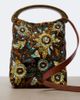 Dries Van Noten Dries Van Noten Embellished floral jacquard top-handle bag - 6