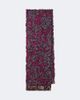 Dries Van Noten Dries Van Noten Embellished floral scarf - 1