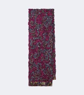 Dries Van Noten Dries Van Noten Embellished floral scarf