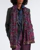 Dries Van Noten Dries Van Noten Embellished floral scarf - 2