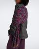 Dries Van Noten Dries Van Noten Embellished floral scarf - 3