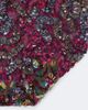 Dries Van Noten Dries Van Noten Embellished floral scarf - 5