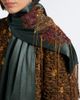 Dries Van Noten Dries Van Noten Embellished fringed silk scarf - 2