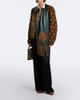 Dries Van Noten Dries Van Noten Embellished fringed silk scarf - 3