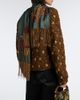 Dries Van Noten Dries Van Noten Embellished fringed silk scarf - 6