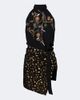 Dries Van Noten Dries Van Noten Embellished halterneck top - 1