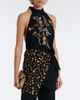 Dries Van Noten Dries Van Noten Embellished halterneck top - 2