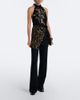 Dries Van Noten Dries Van Noten Embellished halterneck top - 6