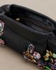 Dries Van Noten Dries Van Noten Embellished leather-trimmed clutch - 3