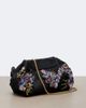 Dries Van Noten Dries Van Noten Embellished leather-trimmed clutch - 4