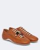 Dries Van Noten Dries Van Noten Embellished leather sneakers - 1