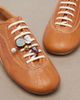 Dries Van Noten Dries Van Noten Embellished leather sneakers - 6