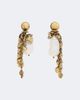 Dries Van Noten Dries Van Noten Embellished pearl drop earrings - 1