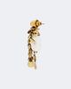 Dries Van Noten Dries Van Noten Embellished pearl drop earrings - 4