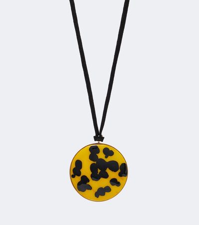 Dries Van Noten Dries Van Noten Embellished pendant necklace