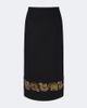 Dries Van Noten Dries Van Noten Embellished wool-blend twill midi skirt - 1