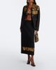Dries Van Noten Dries Van Noten Embellished wool-blend twill midi skirt - 2