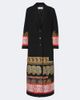 Dries Van Noten Dries Van Noten Embellished wool coat - 1
