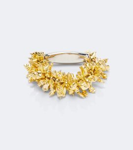 Dries Van Noten Dries Van Noten Embroidered beaded bracelet
