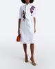 Dries Van Noten Dries Van Noten Embroidered cotton poplin midi dress - 2