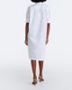 Dries Van Noten Dries Van Noten Embroidered cotton poplin midi dress - 5