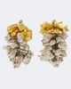 Dries Van Noten Dries Van Noten Embroidered drop earrings - 1
